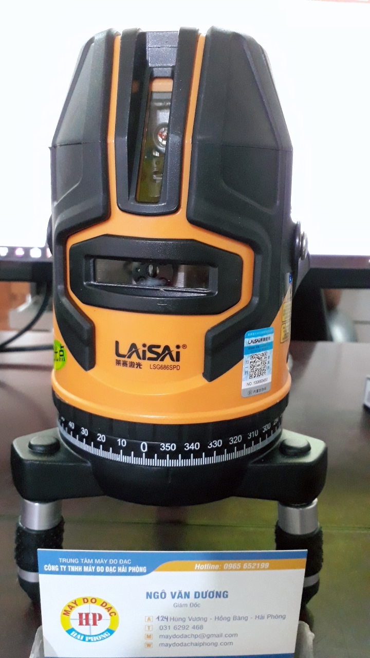 Máy cân bằng laser Laisai G686SPD