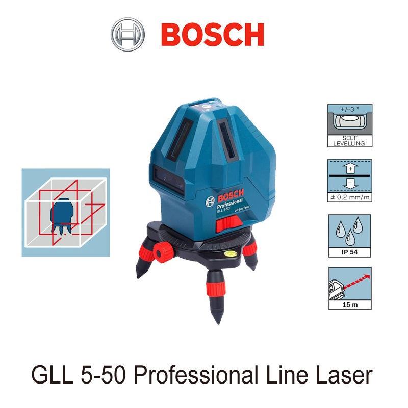 Máy cân mực Bosch GLL 5-50