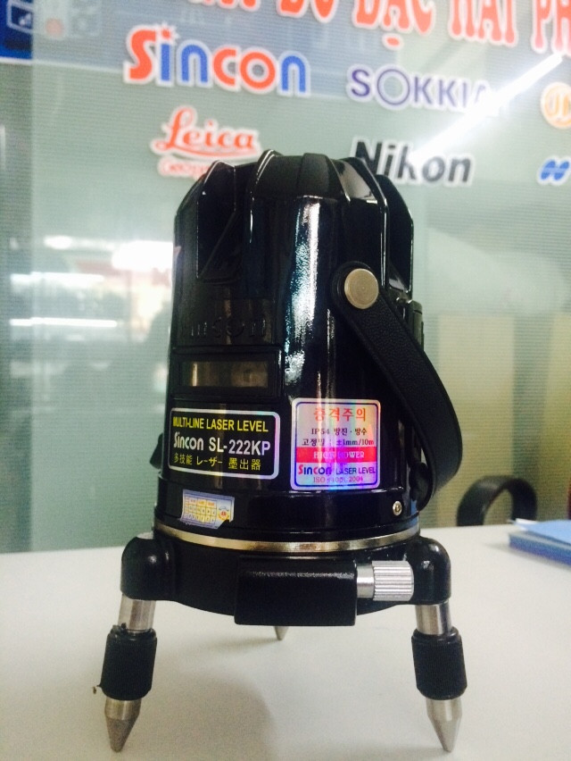 Máy cân bằng laser Sincon Sl - 222KP