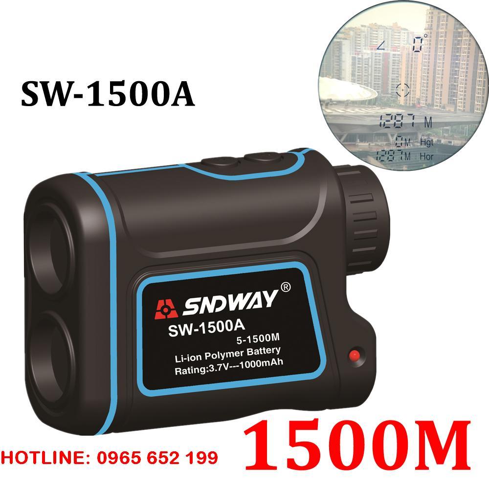 Ống nhòm đo khoảng cách SW 1500A