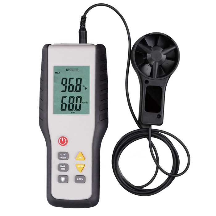 Máy đo tốc độ gió HT 9819