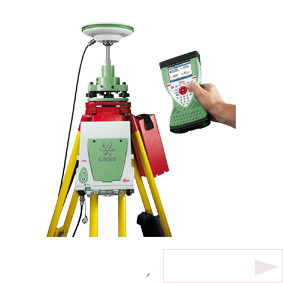 Máy định vị vệ tinh GPS Leica GS10