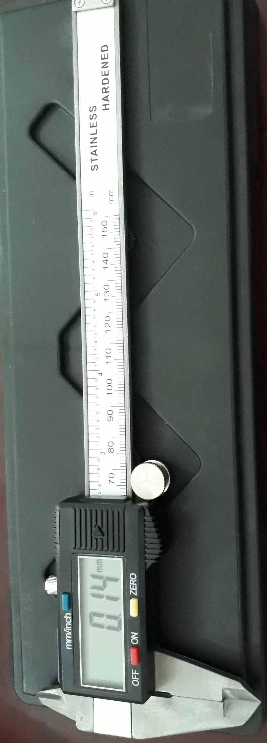 Th­ước Nivo điện tử 150mm {6