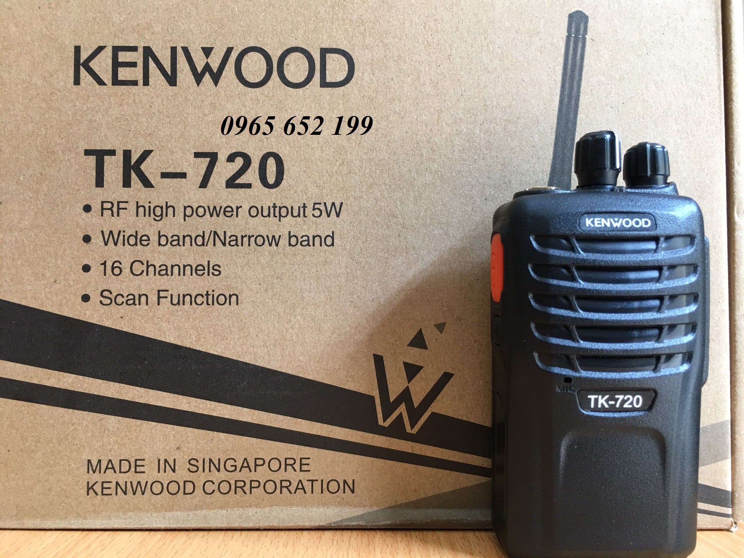 Máy bộ đàm Kenwood TK 720 