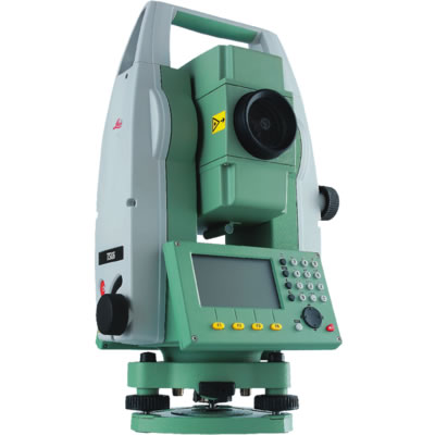 Máy toàn đạc điện tử Leica TS06 power R400