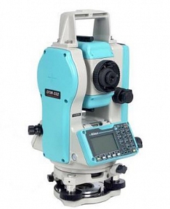 Máy toàn đạc điện tử Nikon DTM - 322+ 2