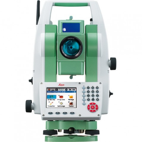 Máy toàn đạc điện tử Leica TS 09 Plus 5