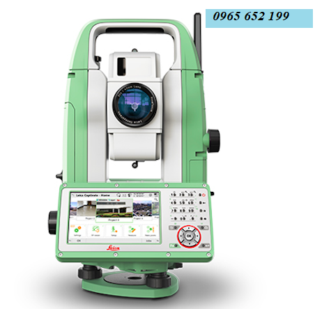 Máy toàn đạc điện tử Leica TS Flexline TS03
