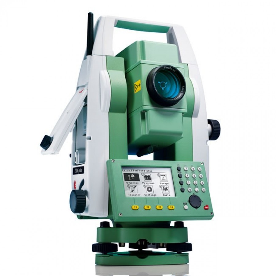 Máy toàn đạc điện tử Leica TS06 Plus R1000