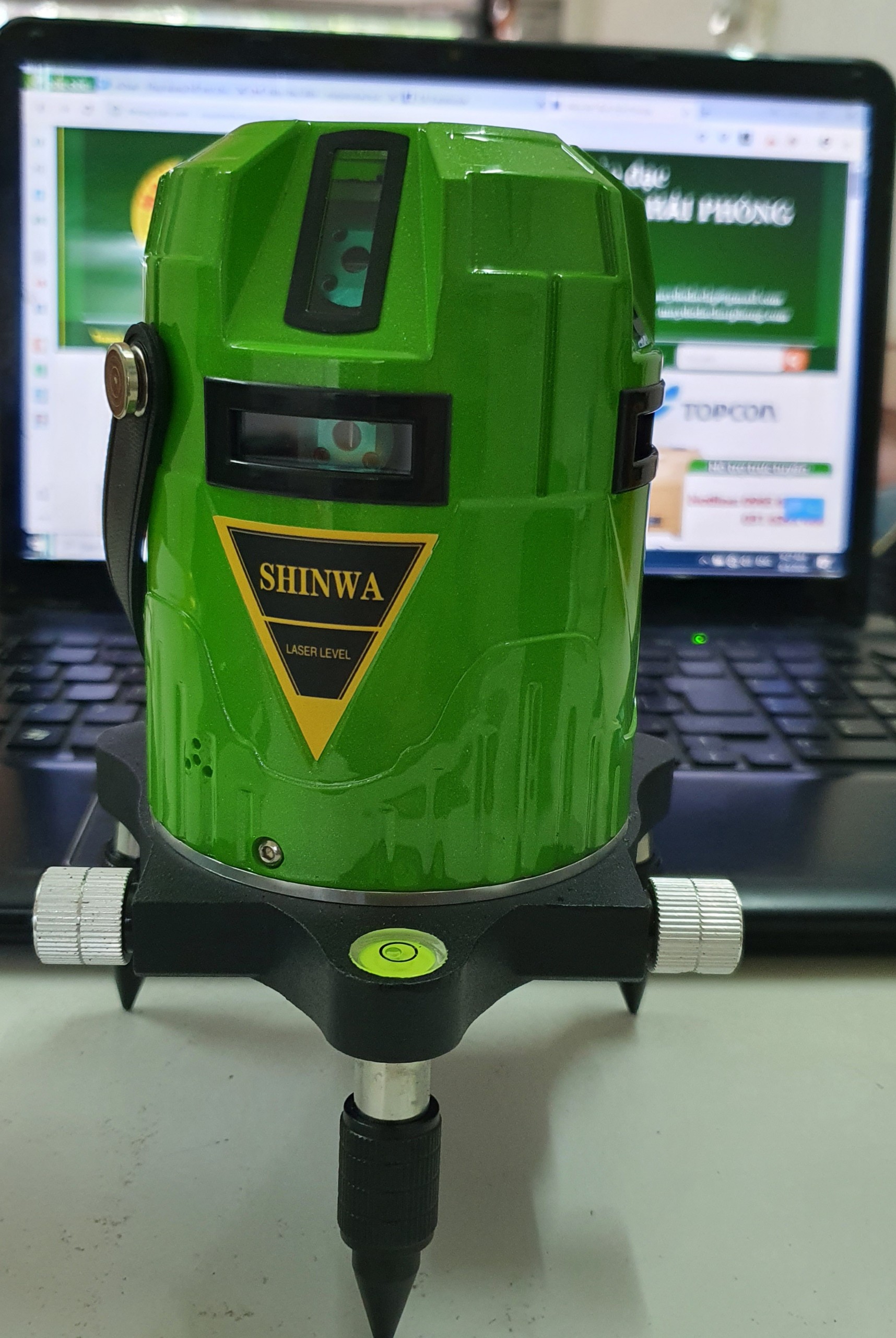 Máy laser 8 tia Shinwa 