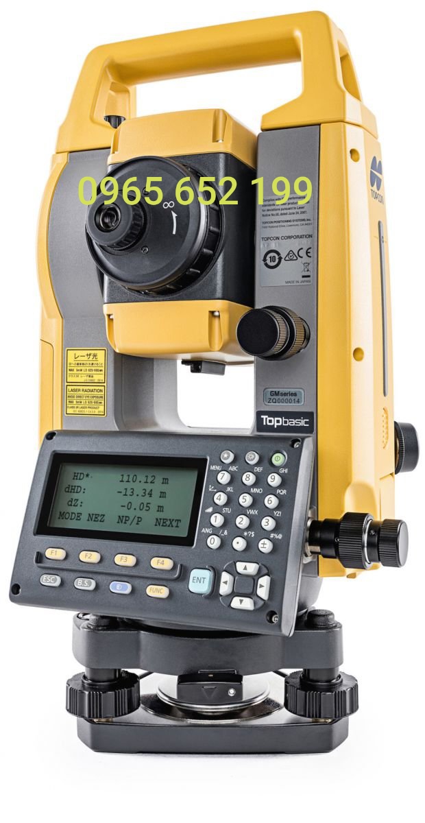 Máy toàn đạc điện tử Topcon GM55