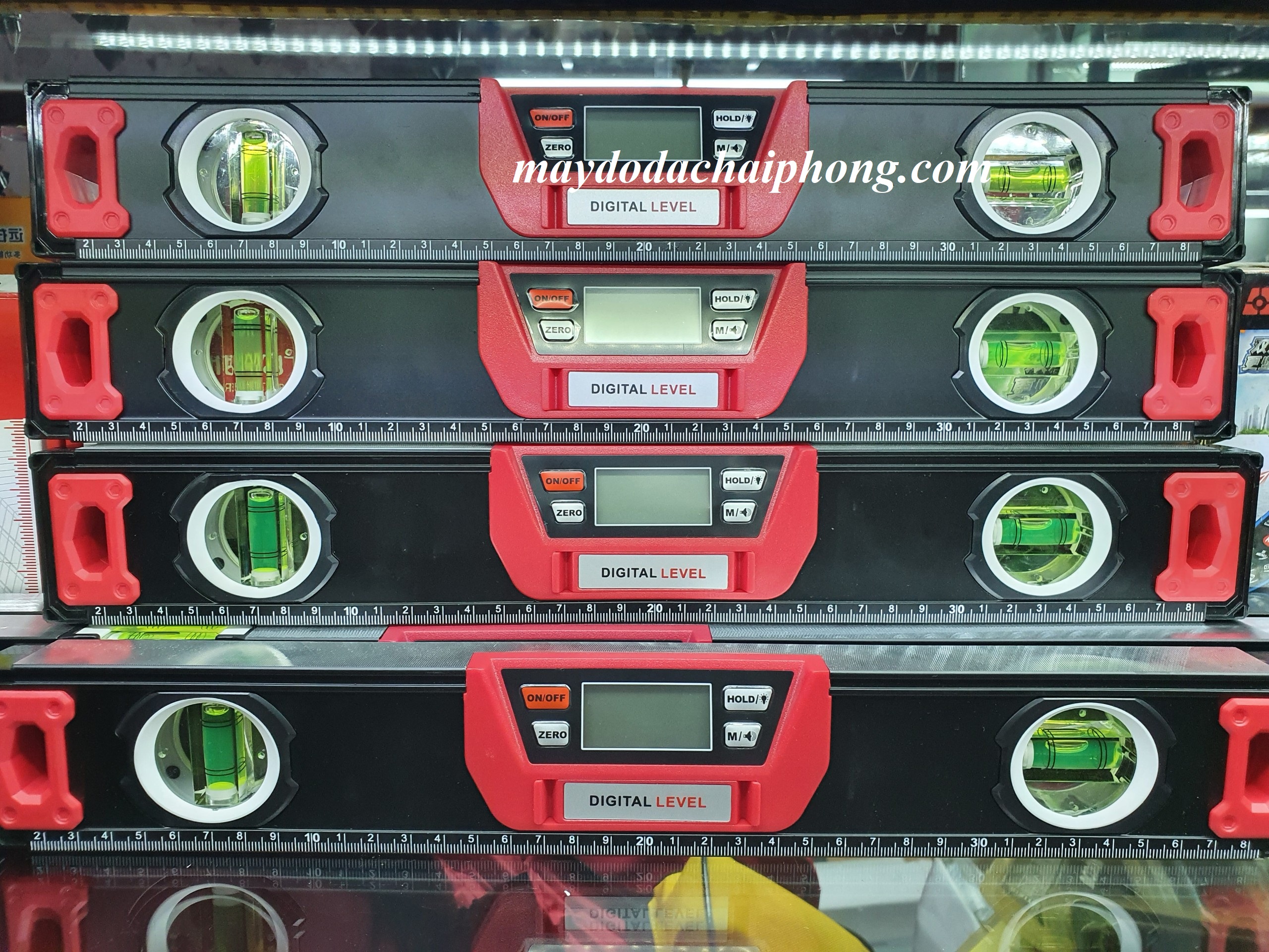 Thước thủy điện tử 000-600mm