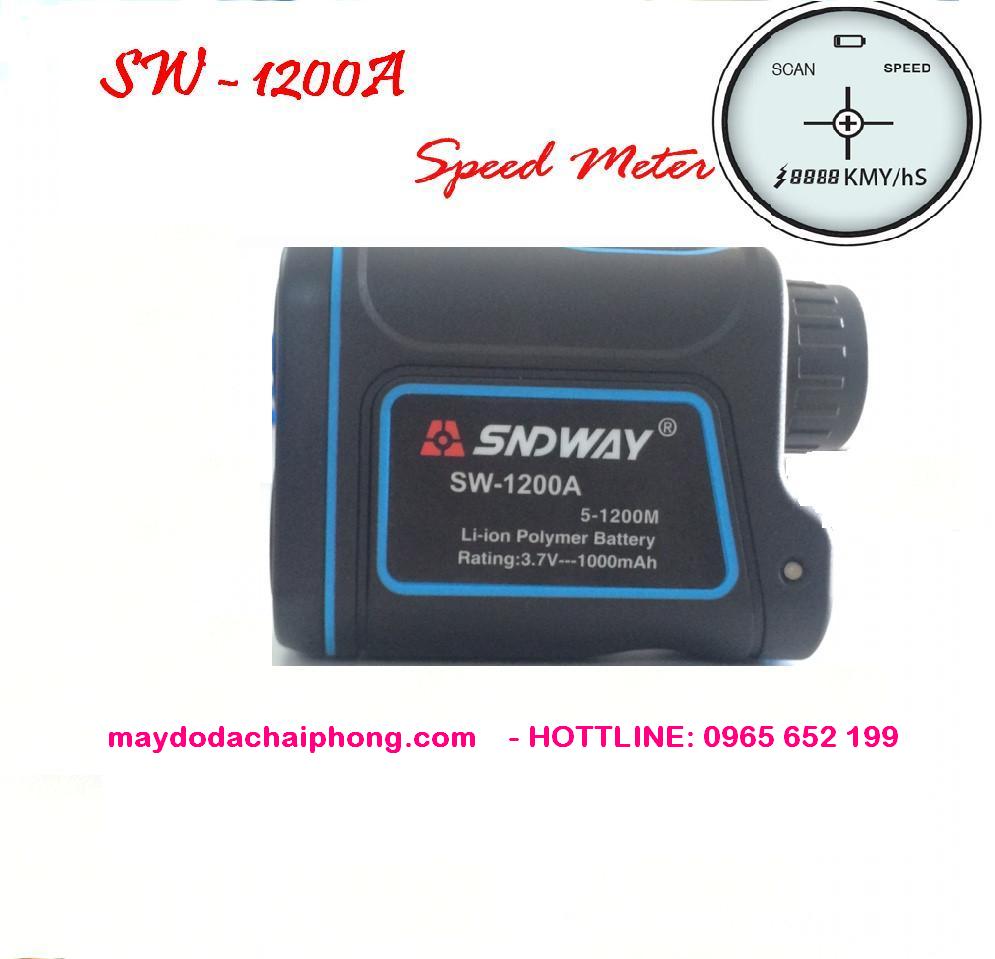 Ống nhòm đo khoảng cách SW1200A